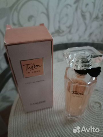 Духи женские оригинал tresor IN love купить в Челябинске | Личные вещи ...