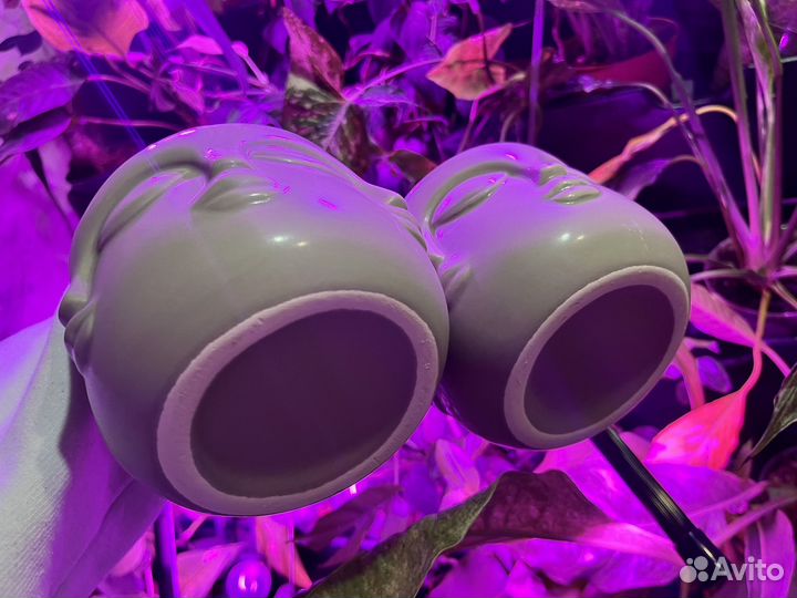 Кашпо керамика 2 шт