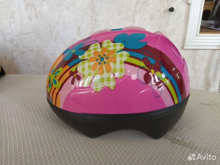 Защитный шлем для девочки