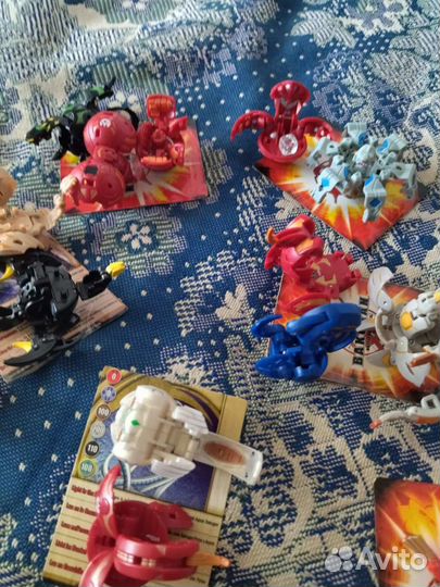 Куча Бакуганов