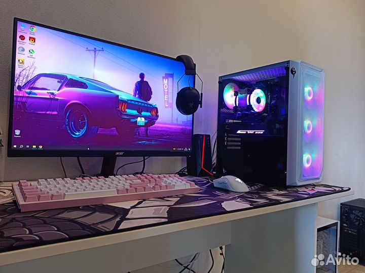 Игровой компьютер Intel 12 ядер/1080/16gb/ssd 1000