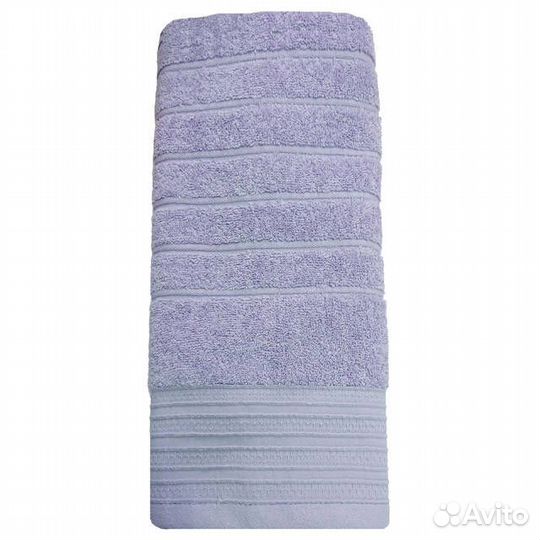 Полотенце махр. Страйп 50х90см лавандовое, арт.Стр