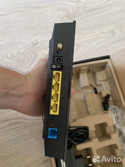 Маршрутизатор asus DSL-N10