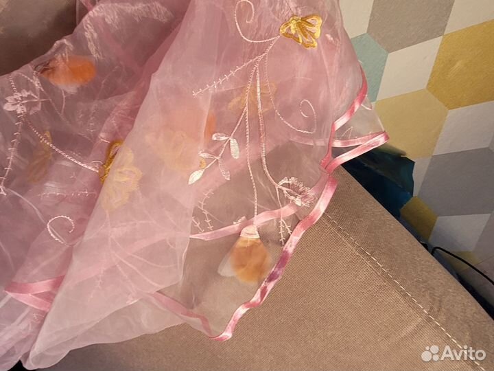 Тюль бу для кухни