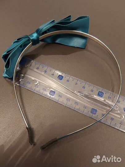 Ободок для волос с бантом