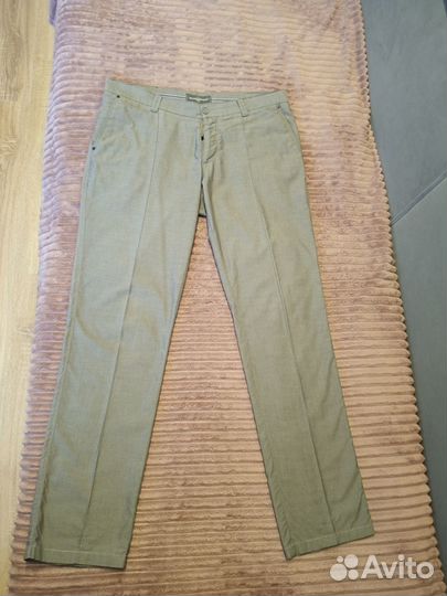 Брюки мужкие классические, размер 52