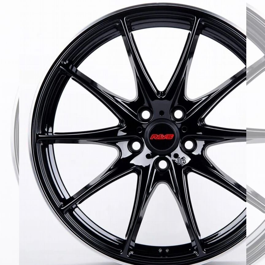 Литые диски RAYS Volk Racing TE37 7×R17 5×112