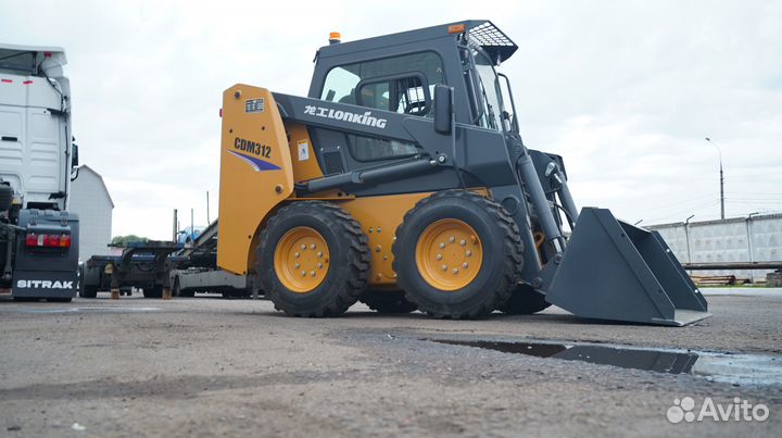 Мини-погрузчик Lonking CDM312, 2023