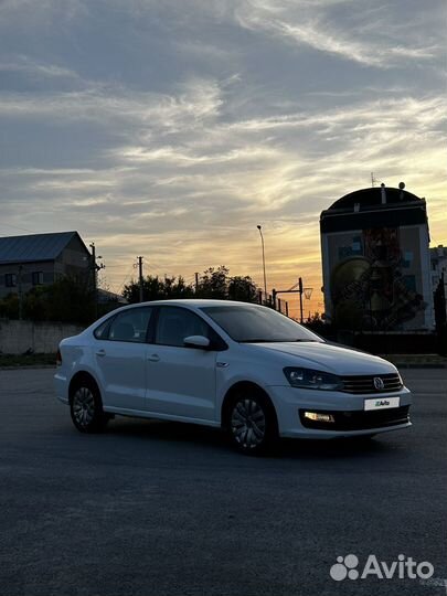 Volkswagen Polo 1.6 AT, 2017, 200 000 км