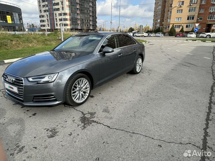 Audi A4 2.0 AMT, 2018, 94 000 км