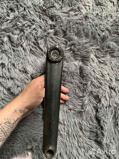 Bmx шатуны eclat tibia