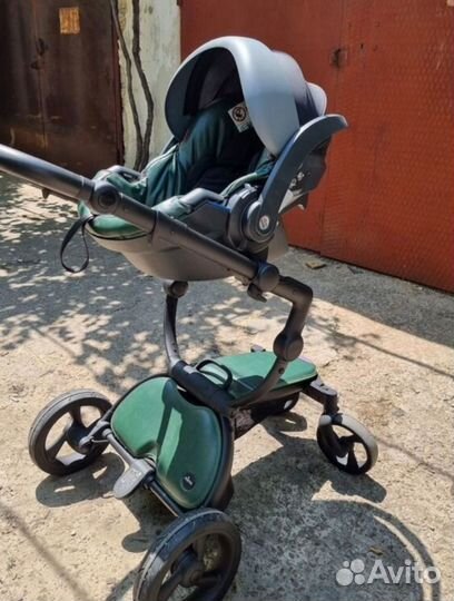 Коляска mima xari 3 в 1