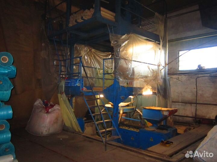 Производство пленки и мешков полиэтиленовых