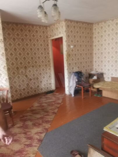 2-к. квартира, 45,8 м², 4/4 эт.