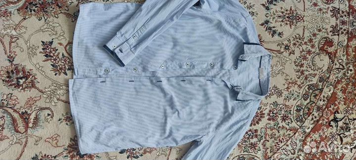 Рубашка школьная 164 170 для мальчика