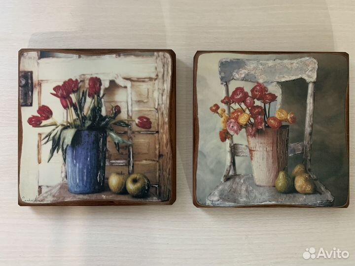 Картина без рамы натюрморт