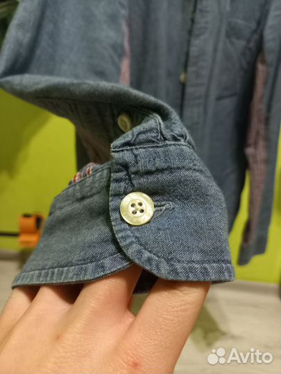 Рубашка мужская джинсовая Carhartt, m