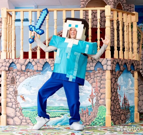 Аниматор на детский праздник