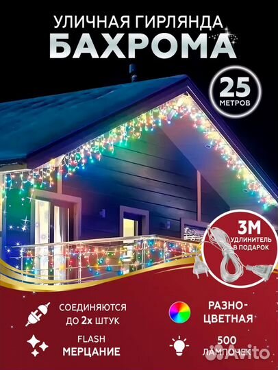 Уличные герлянды