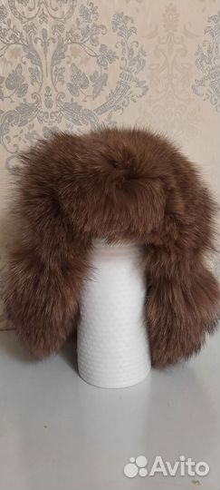 Шапка ушанка женская