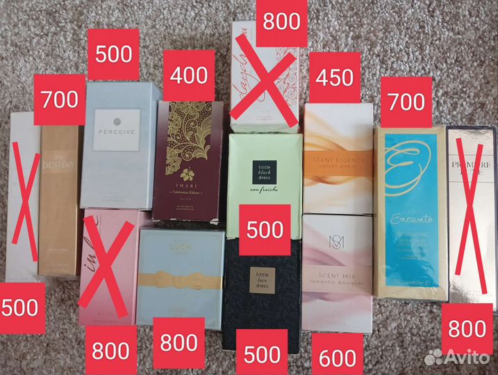 Парфюмерная вода женская от avon