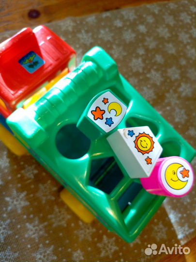 Машинка сортер