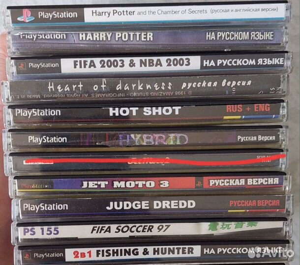 Игры Playstation 1