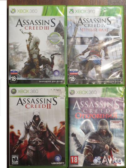 Assassin's creed для xbox 360