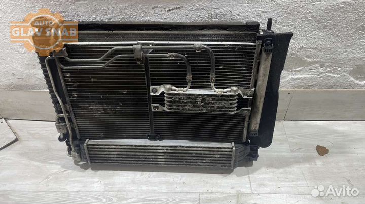 Кассета радиаторы с вентилятором Opel Antara