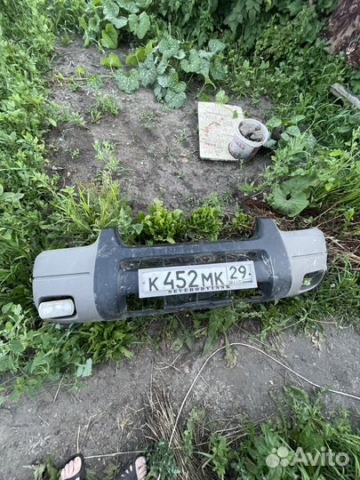 Бампер передний форд эскейп