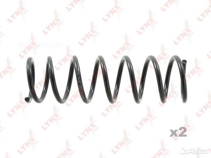 Lynxauto SC-2260 Пружины ходовой части зад