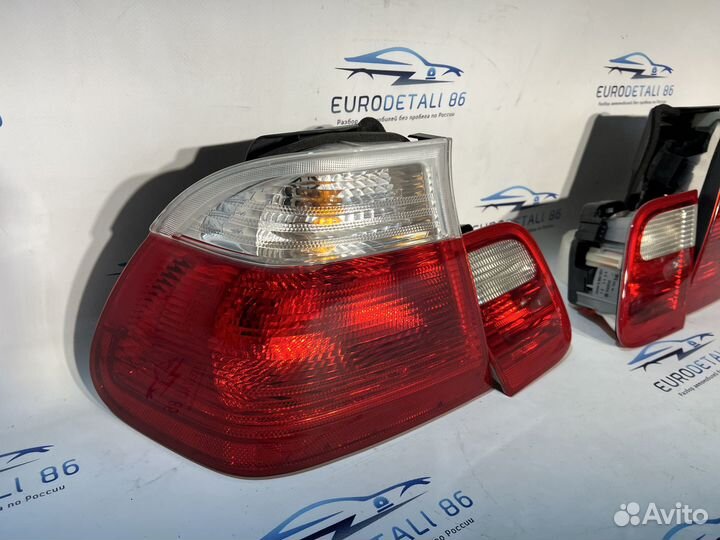 Фонари задние BMW 3-Series E46