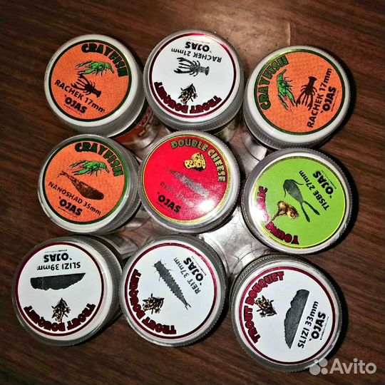 Силиконовые приманки