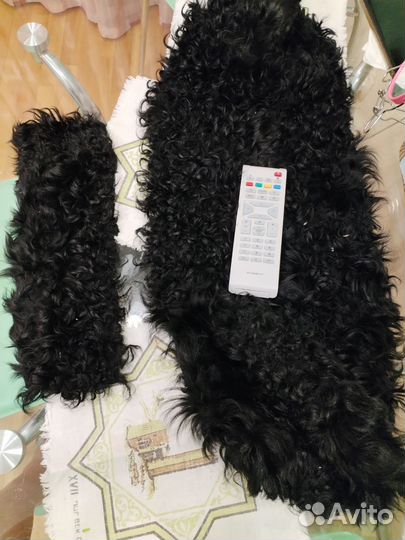 Натуральный мех для рукоделия