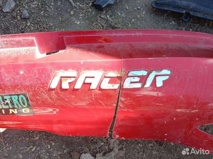 Боковой пластик racer dragon rc150