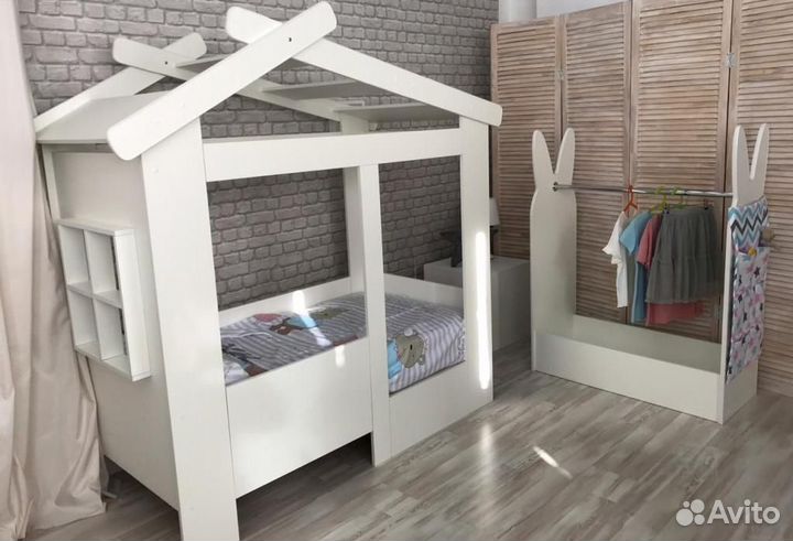Кровать-домик 