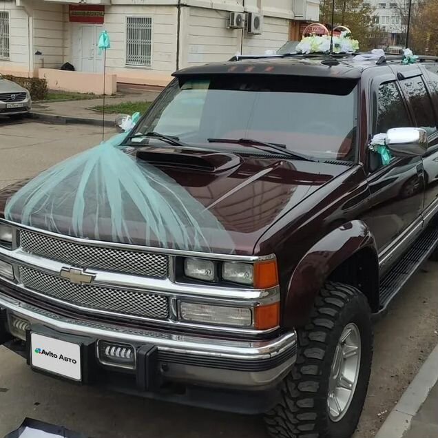 Chevrolet Suburban 6.5 AT, 1996, 475 018 км