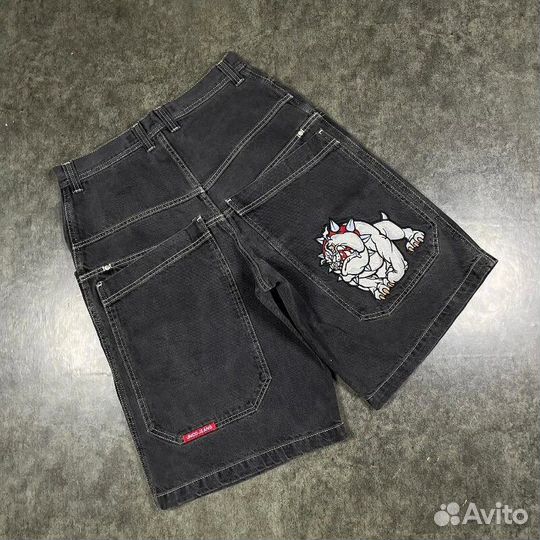 Джинсовые шорты Jnco