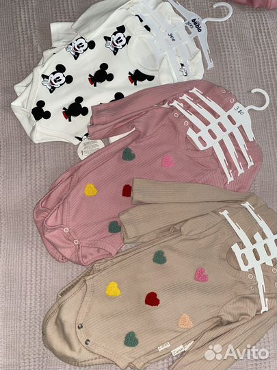 Детская одежда в наличии