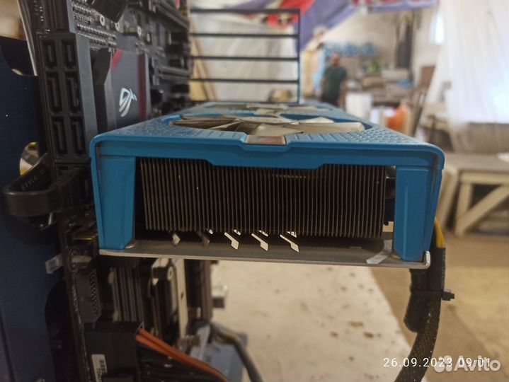 Видеокарта rx590gme