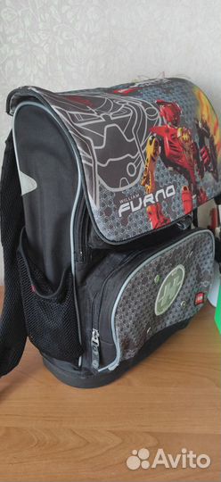 Портфель школьный Lego