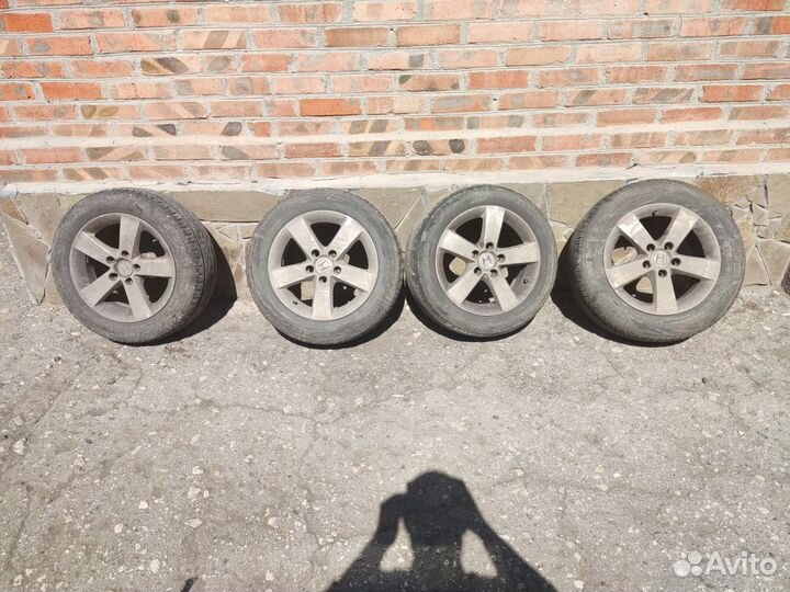 Литые диски r 16