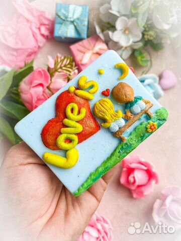 Мыло ручной работы