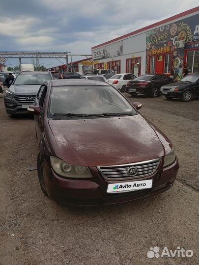 LIFAN Solano 1.6 МТ, 2012, 217 000 км