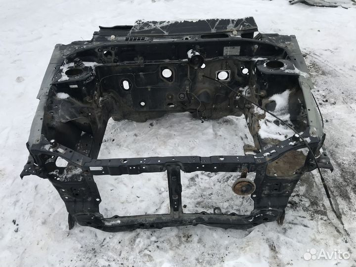 Передняя часть кузова Hyundai Accent (тагаз) 2000–