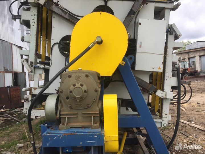 Пресс для склеивания бруса