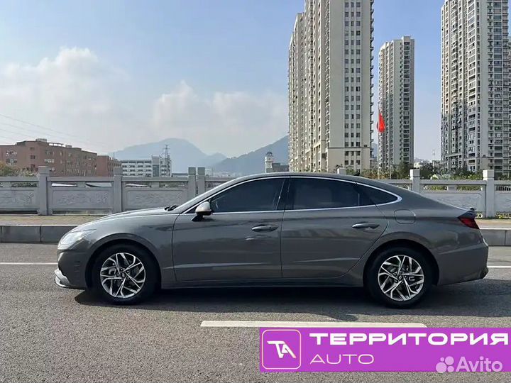 Hyundai Sonata 1.6 AT, 2021, 50 000 км