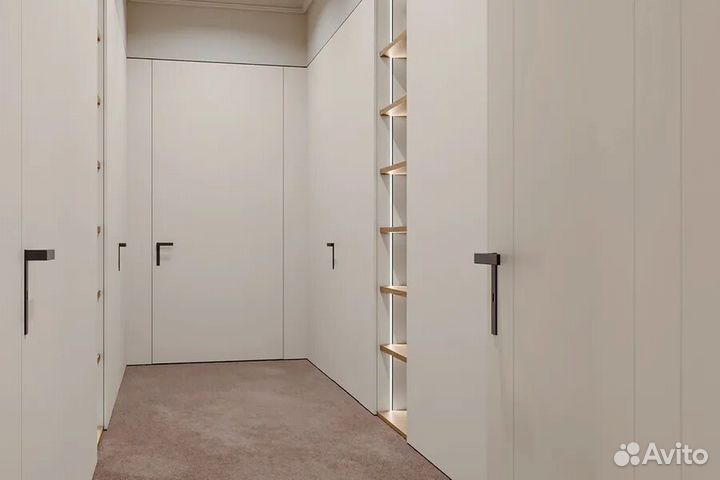 Скрытая дверь в размере