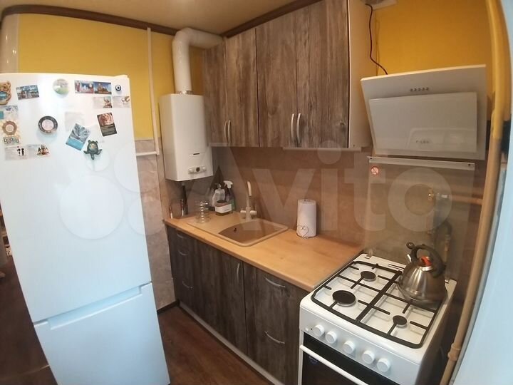 3-к. квартира, 55,3 м², 2/5 эт.