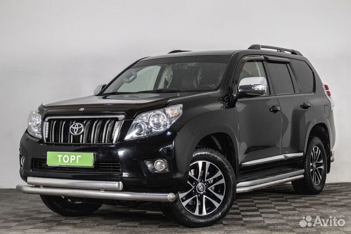 Toyota Land Cruiser Prado 4.0 AT, 2012, 287 000 км